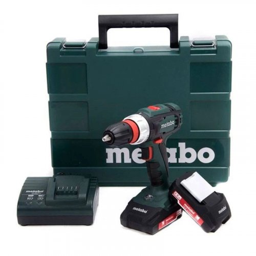 Taladro atornillador Metabo BS 18 Quick