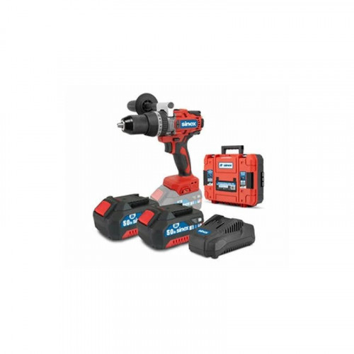 Taladro atornillador percutor a batería 80 Nm. TB 80-25 SINEX