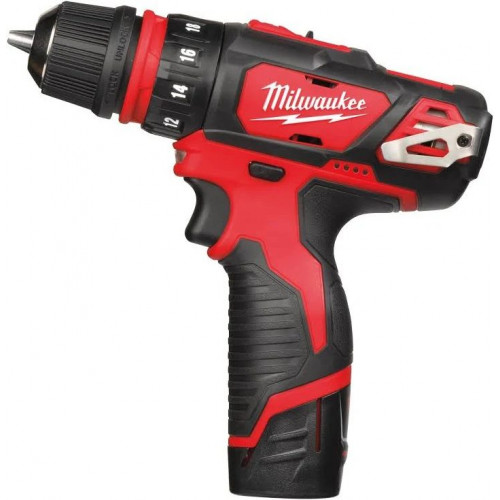 Taladro atornillador subcompacto Milwaukee M12 BDDXKIT-202C