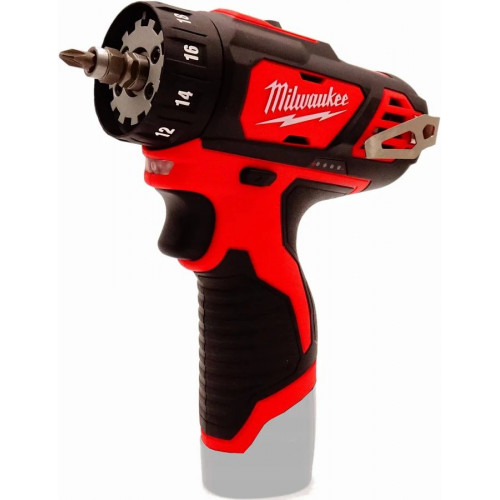 Taladro atornillador subcompacto Milwaukee M12 BDDXKIT-202C