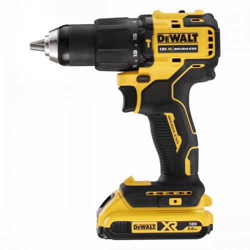 Taladro Brushless 2 x 2Ah Dewalt