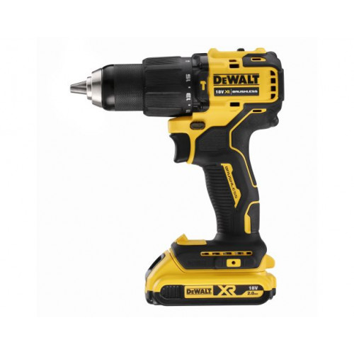 Taladro Brushless 2 x 2Ah Dewalt
