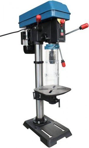 Taladro columna 750 w 12 velocidades erbauer