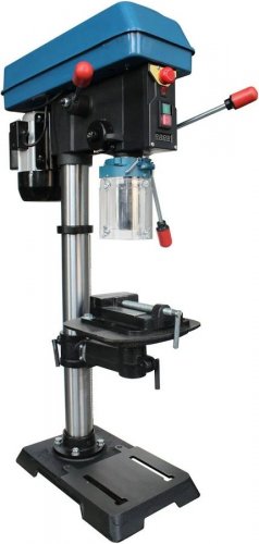 Taladro columna 750 w 12 velocidades erbauer