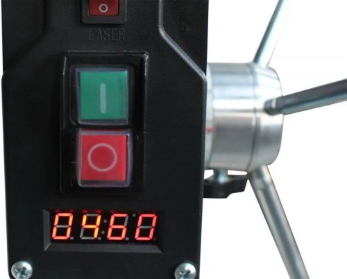 Taladro columna 750 w 12 velocidades erbauer