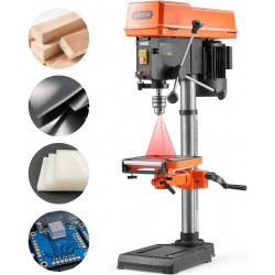 Taladro de Columna de banco vevor 305 mm Taladro de banco 550