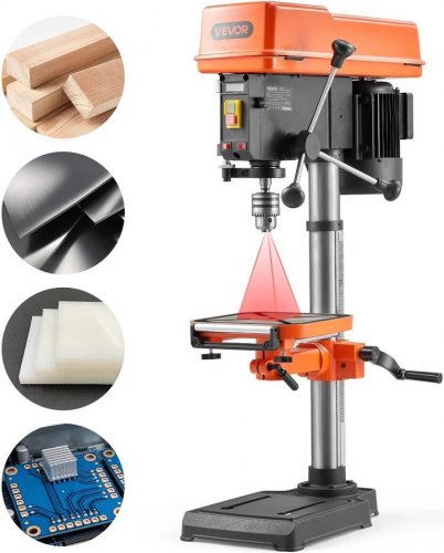 Taladro de Columna de banco vevor 305 mm Taladro de banco 550