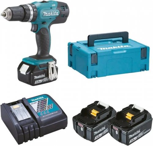 Taladro DHP453RFE Makita