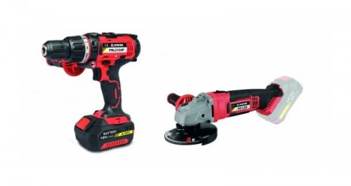 Taladro Pbl2124+agl20 Stayer