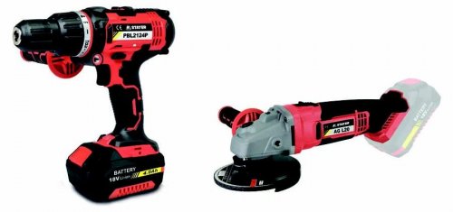 Taladro Pbl2124+agl20 Stayer