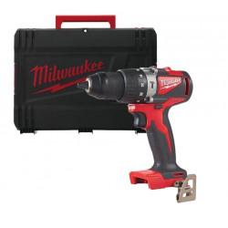 Taladro Percutor 18V 82Nm con maletín Milwaukee M18 BLPD2-0X