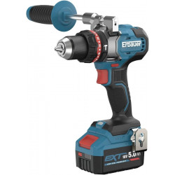 Taladro percutor 18v elite 150nm brushless 2x5ah erbauer