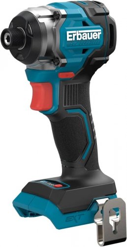 Taladro percutor 18v elite 150nm y atornillador impacto 18v elite 210nm brushless 2x4ah erbauer