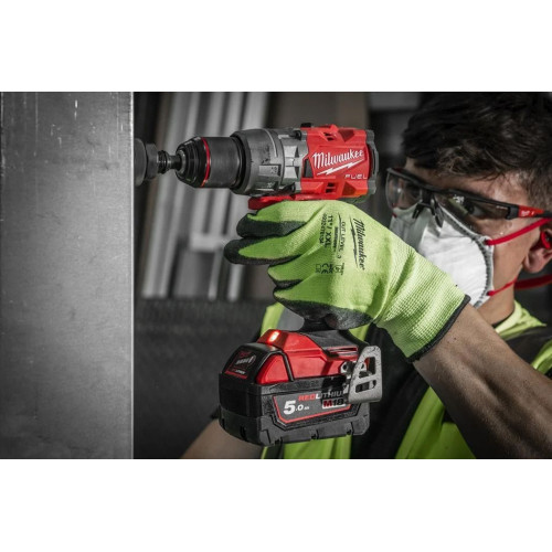 Taladro Percutor 18V Milwaukee M18 FUEL 158Nm M18 FPD3-0X