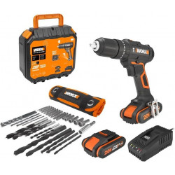 Taladro percutor 20v worx WX370