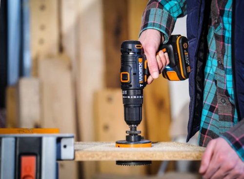 Taladro percutor 20v worx WX370