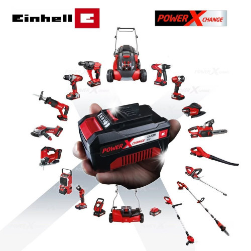 Taladro Percutor a Batería 20 V TE-CD 18 Li Power X-Change