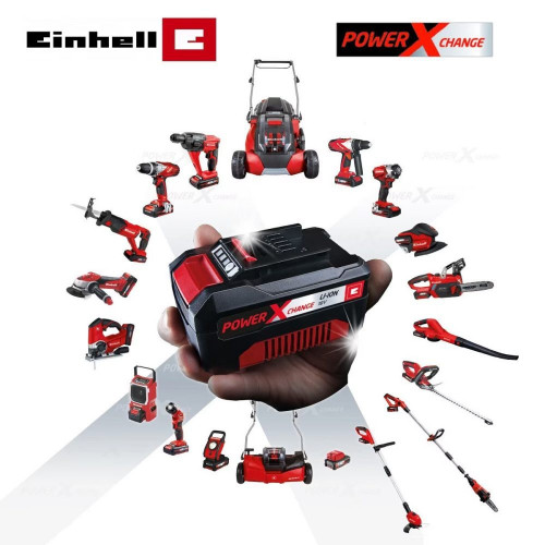 Taladro Percutor a Batería 20 V TE-CD 18 Li Power X-Change