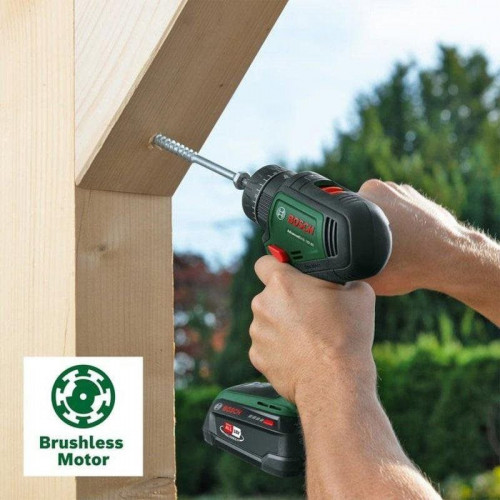 Taladro percutor a batería Bosch AdvancedImpact 18V-80 QuickSnap 82 Nm Kit 2 Baterías