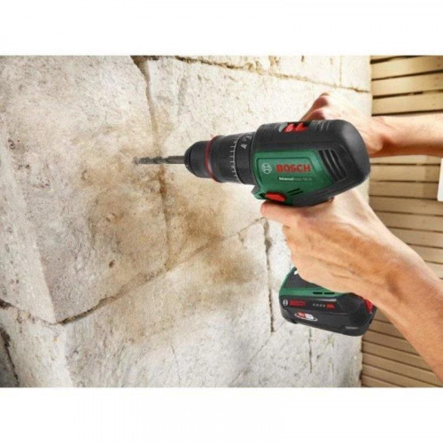 Taladro percutor a batería Bosch AdvancedImpact 18V-80 QuickSnap 82 Nm Kit 2 Baterías