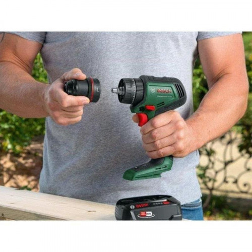 Taladro percutor a batería Bosch AdvancedImpact 18V-80 QuickSnap 82 Nm Kit 2 Baterías
