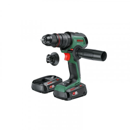 Taladro percutor a batería Bosch AdvancedImpact 18V-80 QuickSnap 82 Nm Kit 2 Baterías