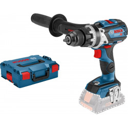 Taladro percutor a batería BOSCH PROFESSIONAL 18V Brushless - Sin batería - GSB 18V-110 C Professional