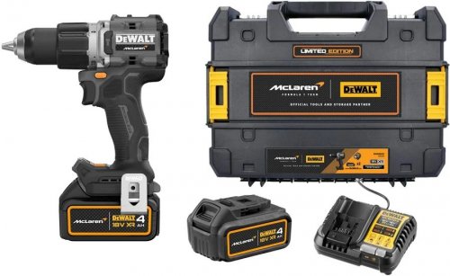 Taladro percutor a batería DeWalt 18 v