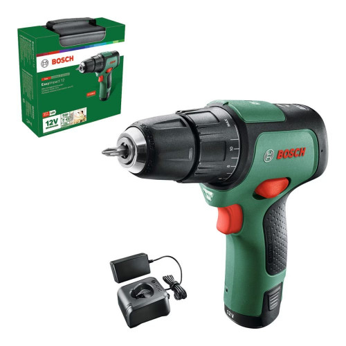 Taladro Percutor a Batería Easy Impact 12 V