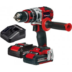 Taladro percutor a batería einhell 18v brushless
