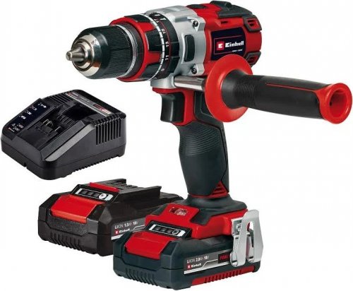 Taladro percutor a batería einhell 18v brushless