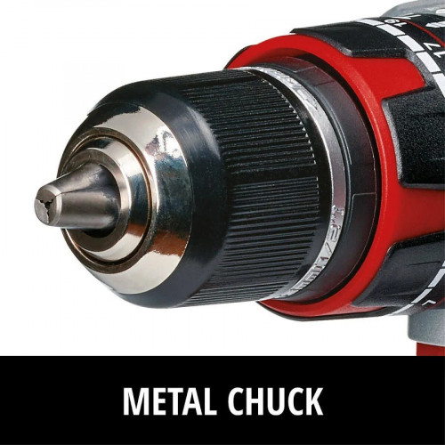 Taladro percutor a batería einhell 18v brushless