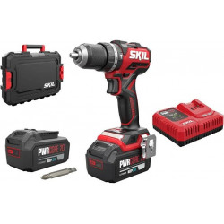 Taladro percutor a batería Skil 20v brushless