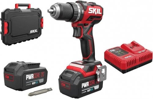 Taladro percutor a batería Skil 20v brushless