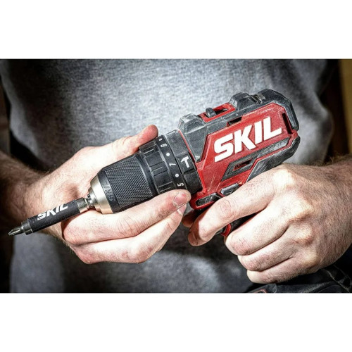Taladro percutor a batería Skil 20v brushless