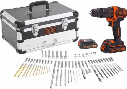 Taladro Percutor Black & Decker BDC718AS2F