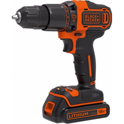 Taladro Percutor Black & Decker BDC718AS2F