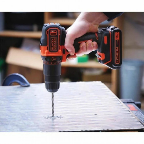 Taladro Percutor Black & Decker BDC718AS2F