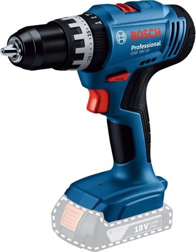 Taladro percutor Bosch GSB 18V-25