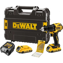 Taladro percutor brushless DeWalt xr 18v li-ion + 2 baterías