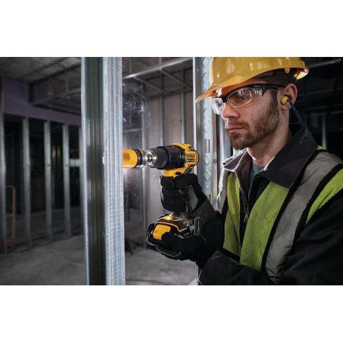 Taladro percutor brushless DeWalt xr 18v li-ion + 2 baterías