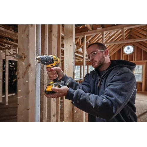 Taladro percutor brushless DeWalt xr 18v li-ion + 2 baterías