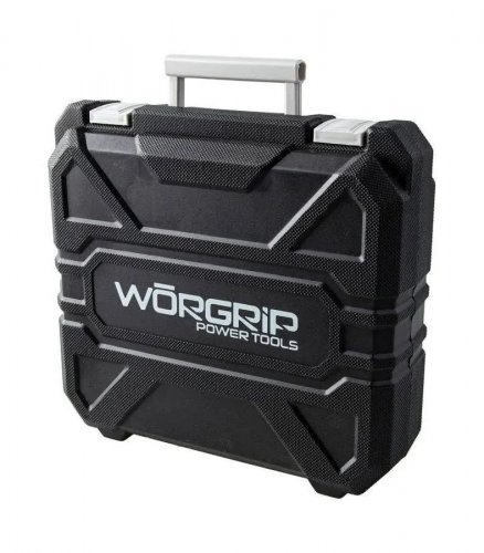 Taladro Percutor Brushless worgrip 20v 1 Batería 4.0ah