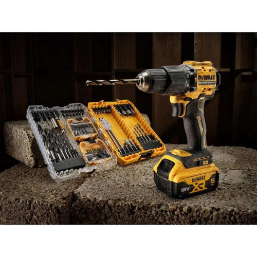 Taladro Percutor DeWalt DCD100YP2T