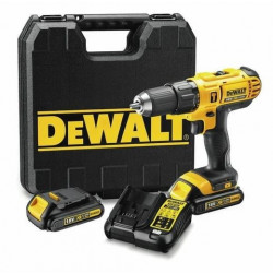 Taladro percutor Dewalt DCD776D2 - XR 18 V 42Nm 2 bat. 2,0 Ah con maletín
