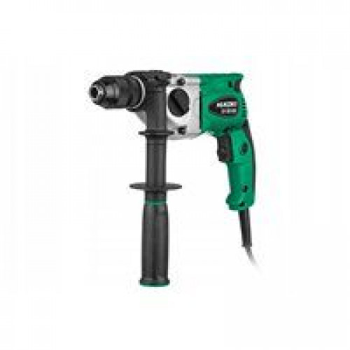 Taladro percutor Hikoki DV20VB2 - 790 W - 2 velocidades, portabrocas 13 mm, maletín incluido