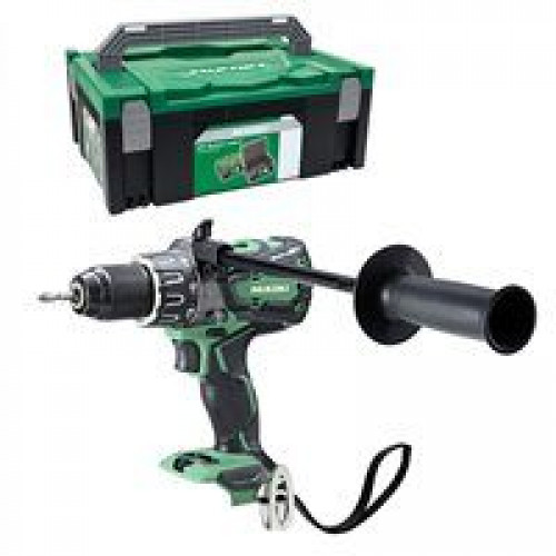 Taladro percutor Hikoki DV36DCW2Z - 36V - 155Nm - Motor sin escobillas - Sin batería ni cargador