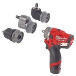 Taladro percutor Milwaukee M12 Fuel