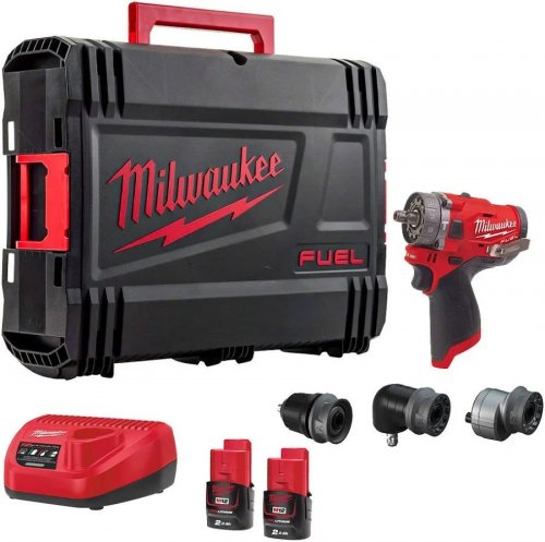Taladro percutor Milwaukee M12 Fuel