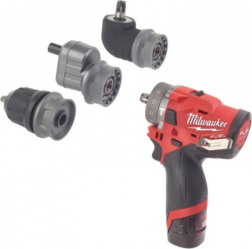 Taladro percutor Milwaukee M12 Fuel
